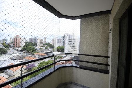 varanda de apartamento para alugar com 3 quartos, 120m² em Vila Mariana, São Paulo