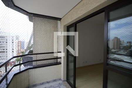 varanda de apartamento para alugar com 3 quartos, 120m² em Vila Mariana, São Paulo
