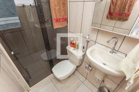 Apartamento à venda com 51m², 2 quartos e 1 vaga Apartamento à venda com 51m², 2 quartos e 1 vagaBanheiro