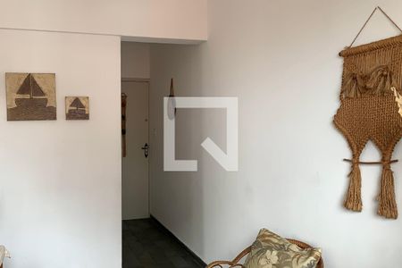 Sala de apartamento para alugar com 1 quarto, 50m² em Canto do Forte, Praia Grande