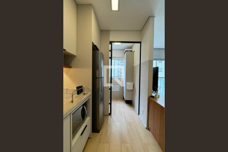 Apartamento à venda com 54m², 1 quarto e 1 vagaCozinha