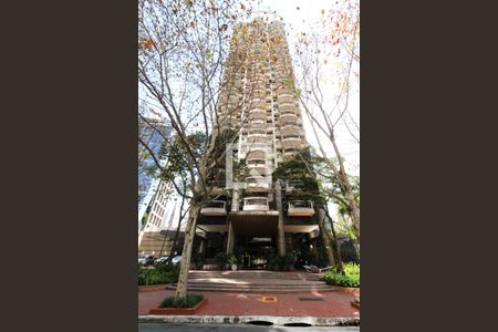 Apartamento para alugar com 40m², 1 quarto e 1 vagaFachada