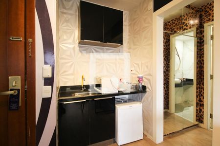 Apartamento para alugar com 40m², 1 quarto e 1 vagaCozinha