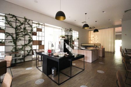 Apartamento para alugar com 40m², 1 quarto e 1 vagaÁrea comum - Restaurante 