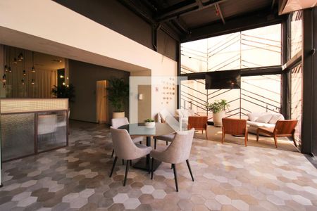 Apartamento para alugar com 40m², 1 quarto e 1 vagaÁrea comum - Restaurante 