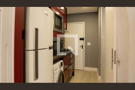 Studio à venda com 25m², 1 quarto e 1 vagaCozinha