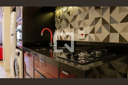 Studio à venda com 25m², 1 quarto e 1 vagaCozinha