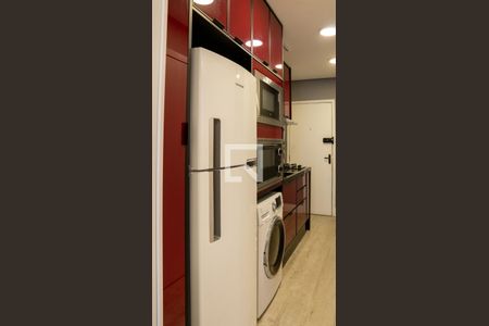 Studio à venda com 25m², 1 quarto e 1 vagaCozinha