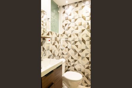 Studio à venda com 25m², 1 quarto e 1 vagaBanheiro