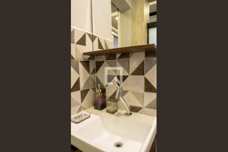 Studio à venda com 25m², 1 quarto e 1 vagaBanheiro