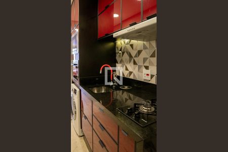 Studio à venda com 25m², 1 quarto e 1 vagaCozinha