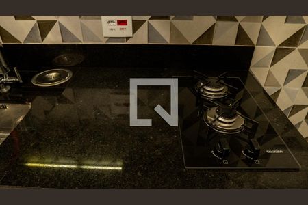 Studio à venda com 25m², 1 quarto e 1 vagaCozinha