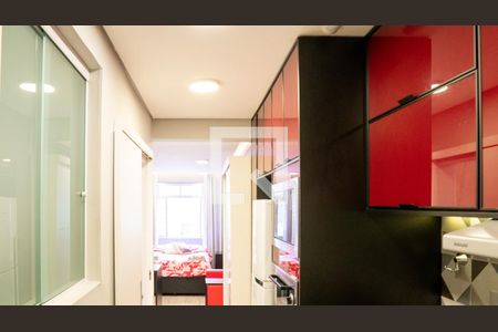 Studio à venda com 25m², 1 quarto e 1 vagaCozinha