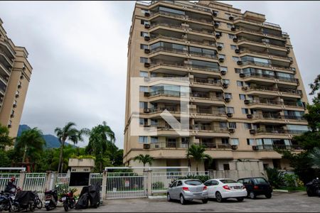 Apartamento à venda com 140m², 2 quartos e 2 vagasFachada do bloco