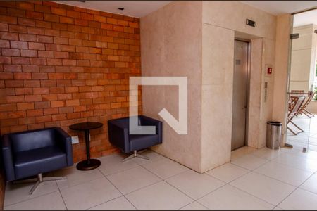 Apartamento à venda com 140m², 2 quartos e 2 vagasHall de entrada