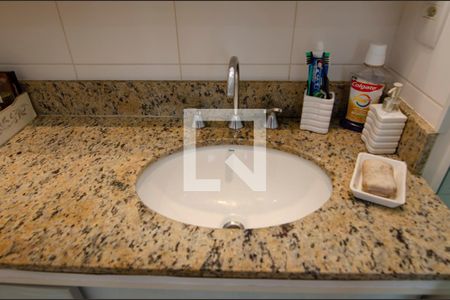 Apartamento à venda com 140m², 2 quartos e 2 vagasBanheiro da Suíte