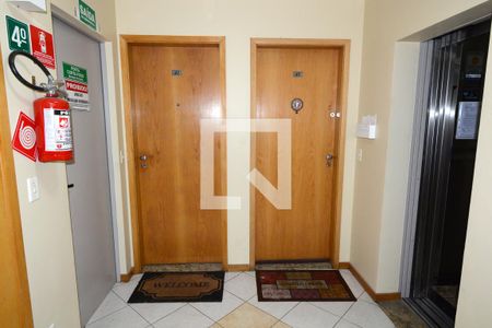 Apartamento à venda com 68m², 2 quartos e 1 vagaÁrea comum - Hall de entrada