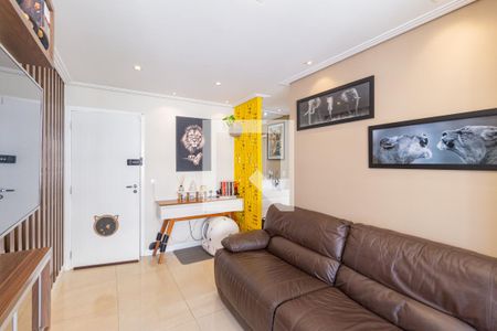 Sala de apartamento à venda com 1 quarto, 41m² em Continental, Osasco