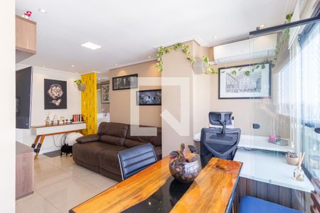 Sacada de apartamento à venda com 1 quarto, 41m² em Continental, Osasco