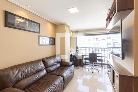 Sala de apartamento à venda com 1 quarto, 41m² em Continental, Osasco