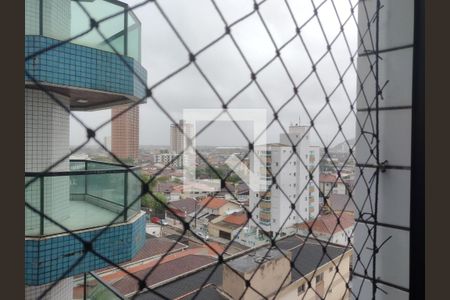 Vista do quarto de apartamento para alugar com 1 quarto, 70m² em Guilhermina, Praia Grande