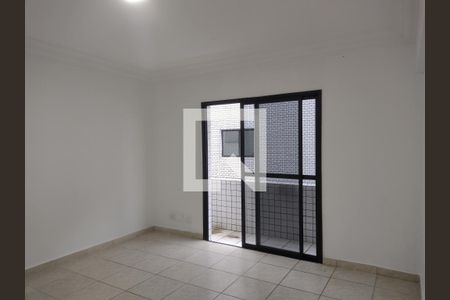 Sala de apartamento para alugar com 1 quarto, 70m² em Guilhermina, Praia Grande