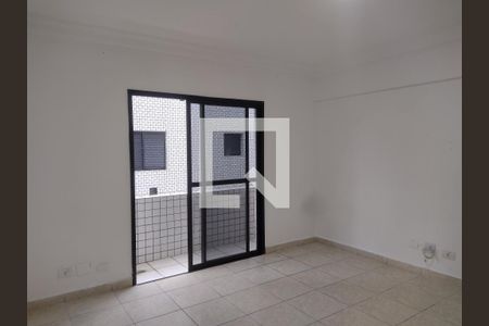 Sala de apartamento para alugar com 1 quarto, 70m² em Guilhermina, Praia Grande