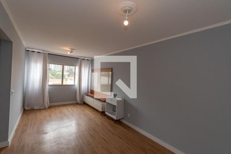 Sala de Estar/Jantar de apartamento à venda com 3 quartos, 80m² em Bosque, Campinas