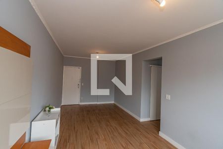Sala de Estar/Jantar de apartamento à venda com 3 quartos, 80m² em Bosque, Campinas