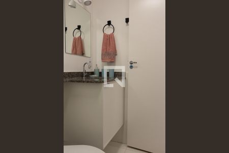 Studio para alugar com 22m², 1 quarto e sem vaga Studio para alugar com 22m², 1 quarto e sem vagaBanheiro