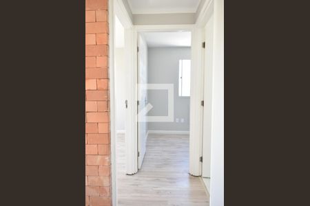 Corredor de apartamento para alugar com 2 quartos, 40m² em Campo Grande, Rio de Janeiro