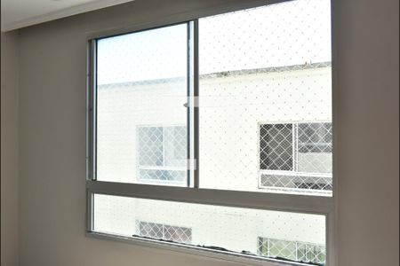Janela da Sala de apartamento para alugar com 2 quartos, 40m² em Campo Grande, Rio de Janeiro