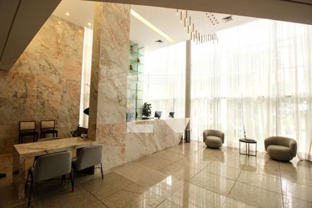 Apartamento à venda com 25m², 1 quarto e 1 vagaHall social