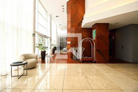 Apartamento à venda com 25m², 1 quarto e 1 vagaHall social