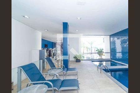 Apartamento à venda com 26m², 1 quarto e 1 vaga Apartamento à venda com 26m², 1 quarto e 1 vagaÁrea comum