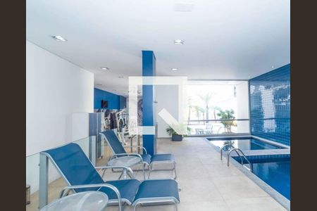 Apartamento à venda com 26m², 1 quarto e 1 vagaÁrea comum