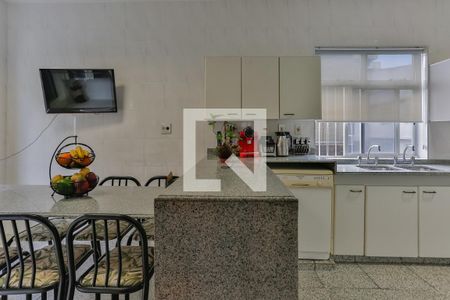 Cozinha de apartamento à venda com 4 quartos, 260m² em Sagrada Família, Belo Horizonte