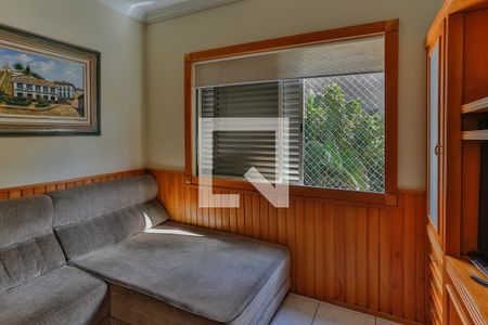 Sala de TV de apartamento à venda com 4 quartos, 260m² em Sagrada Família, Belo Horizonte