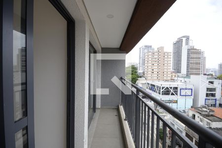 Varanda de apartamento para alugar com 1 quarto, 33m² em Ipiranga, São Paulo