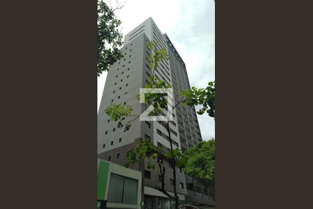 Studio à venda com 25m², 1 quarto e sem vaga Studio à venda com 25m², 1 quarto e sem vagaFachada