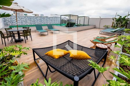 Studio à venda com 25m², 1 quarto e sem vaga Studio à venda com 25m², 1 quarto e sem vagaÁrea comum - Piscina