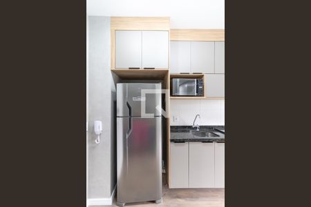 Studio à venda com 25m², 1 quarto e sem vaga Studio à venda com 25m², 1 quarto e sem vagaCozinha