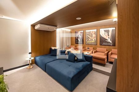 Studio à venda com 25m², 1 quarto e sem vaga Studio à venda com 25m², 1 quarto e sem vagaÁrea comum - Cinema