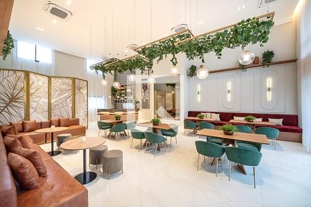 Studio à venda com 25m², 1 quarto e sem vaga Studio à venda com 25m², 1 quarto e sem vagaÁrea comum - Salão de festas