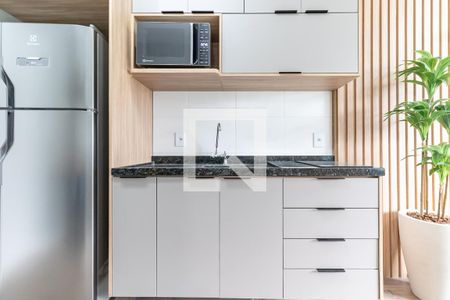 Studio à venda com 25m², 1 quarto e sem vaga Studio à venda com 25m², 1 quarto e sem vagaCozinha