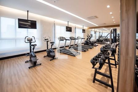 Studio à venda com 25m², 1 quarto e sem vaga Studio à venda com 25m², 1 quarto e sem vagaÁrea comum - Academia