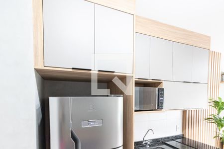 Studio à venda com 25m², 1 quarto e sem vaga Studio à venda com 25m², 1 quarto e sem vagaCozinha