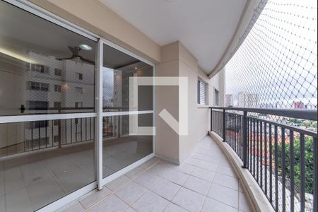 Varanda de apartamento para alugar com 3 quartos, 86m² em Vila Gumercindo, São Paulo