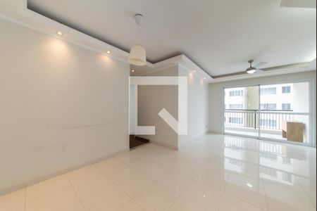 Sala de apartamento para alugar com 3 quartos, 86m² em Vila Gumercindo, São Paulo