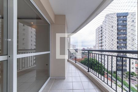 Varanda de apartamento para alugar com 3 quartos, 86m² em Vila Gumercindo, São Paulo